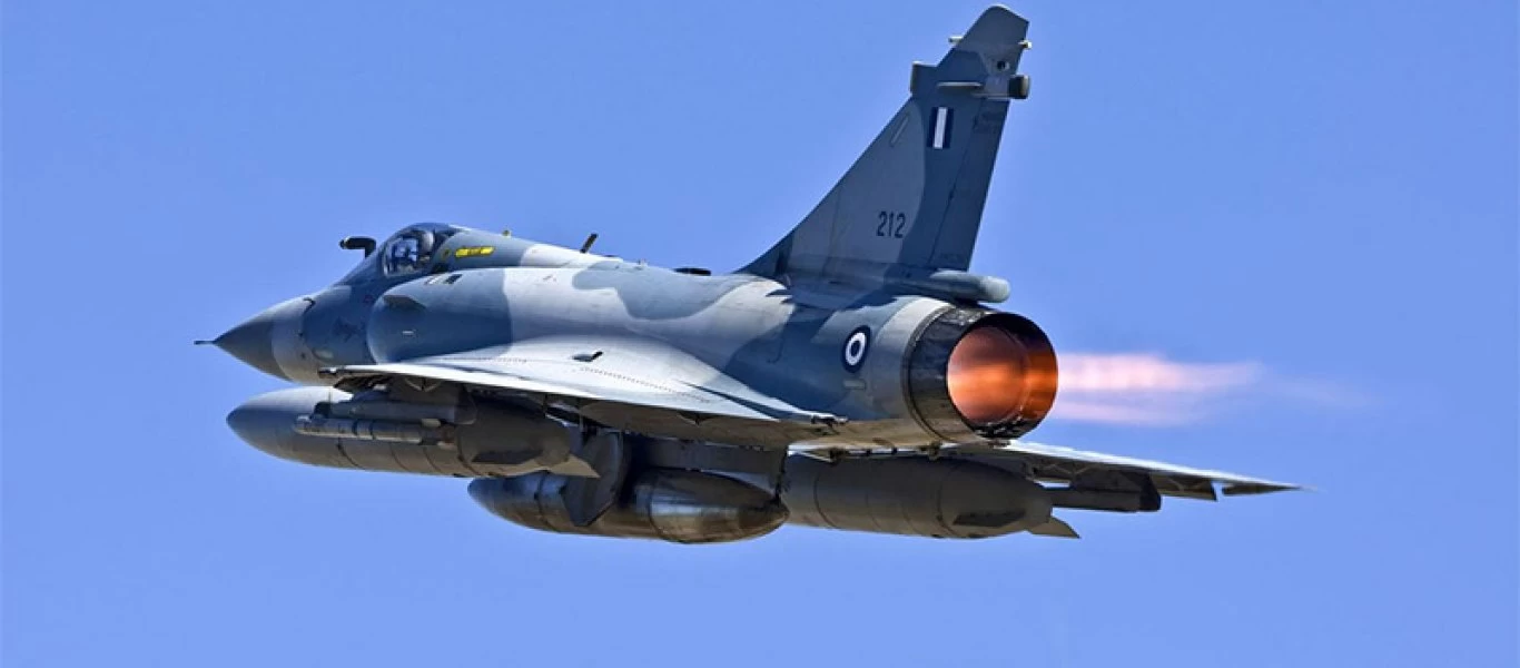 Αναχαιτίσεις τουρκικών μαχητικών σε νοτιανατολικό Αιγαίο και νότια της Κρήτης από μαχητικά της ΠΑ